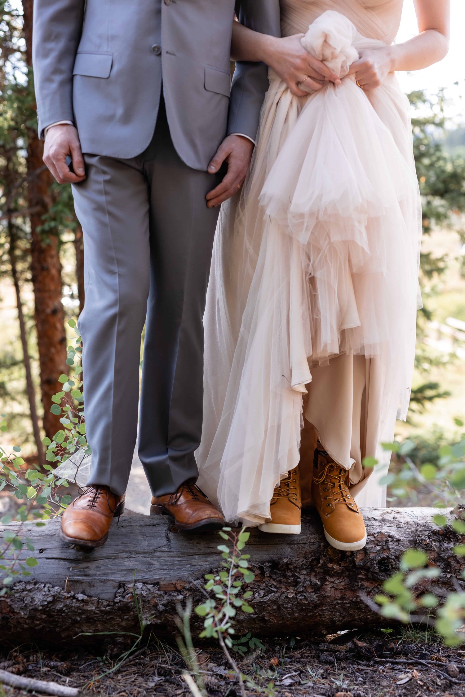 Colorado Micro Wedding in the Mountains 