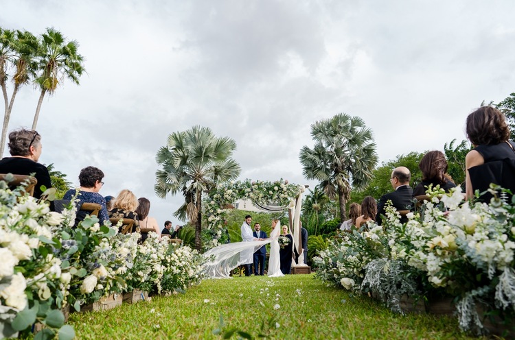 Fairchild Tropical Botanical Garden Wedding The Brenizers