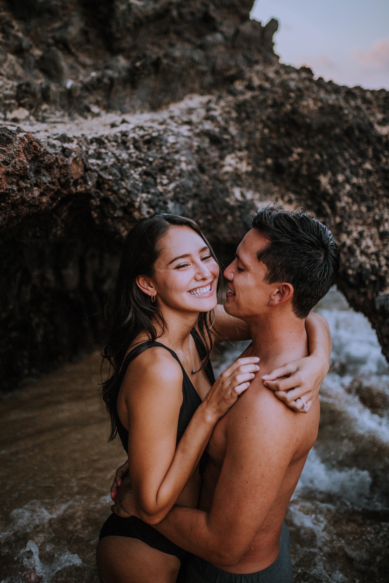Couple Shoot at the Beach- Alice & Oliver — Blog